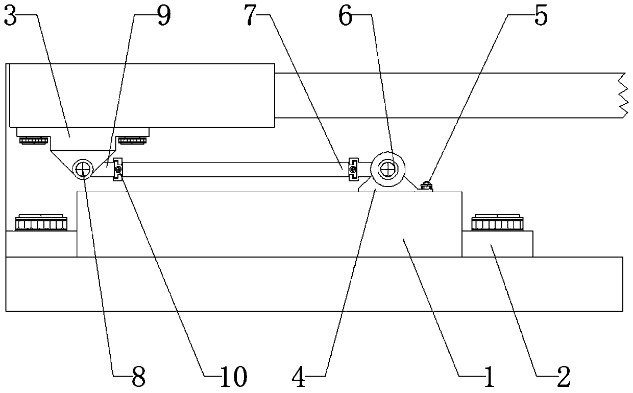 Locking device of casement window