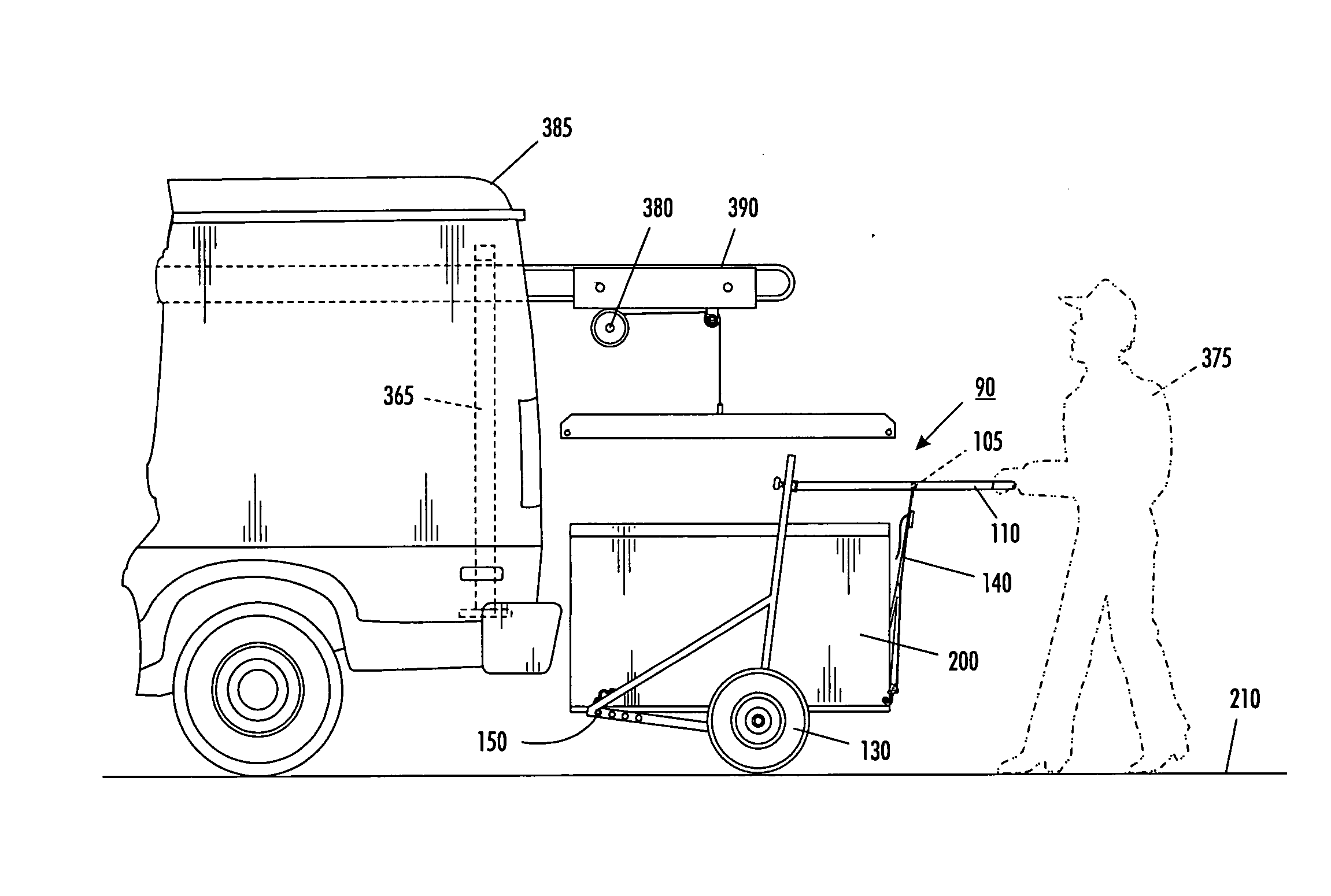 Portable transporting apparatus