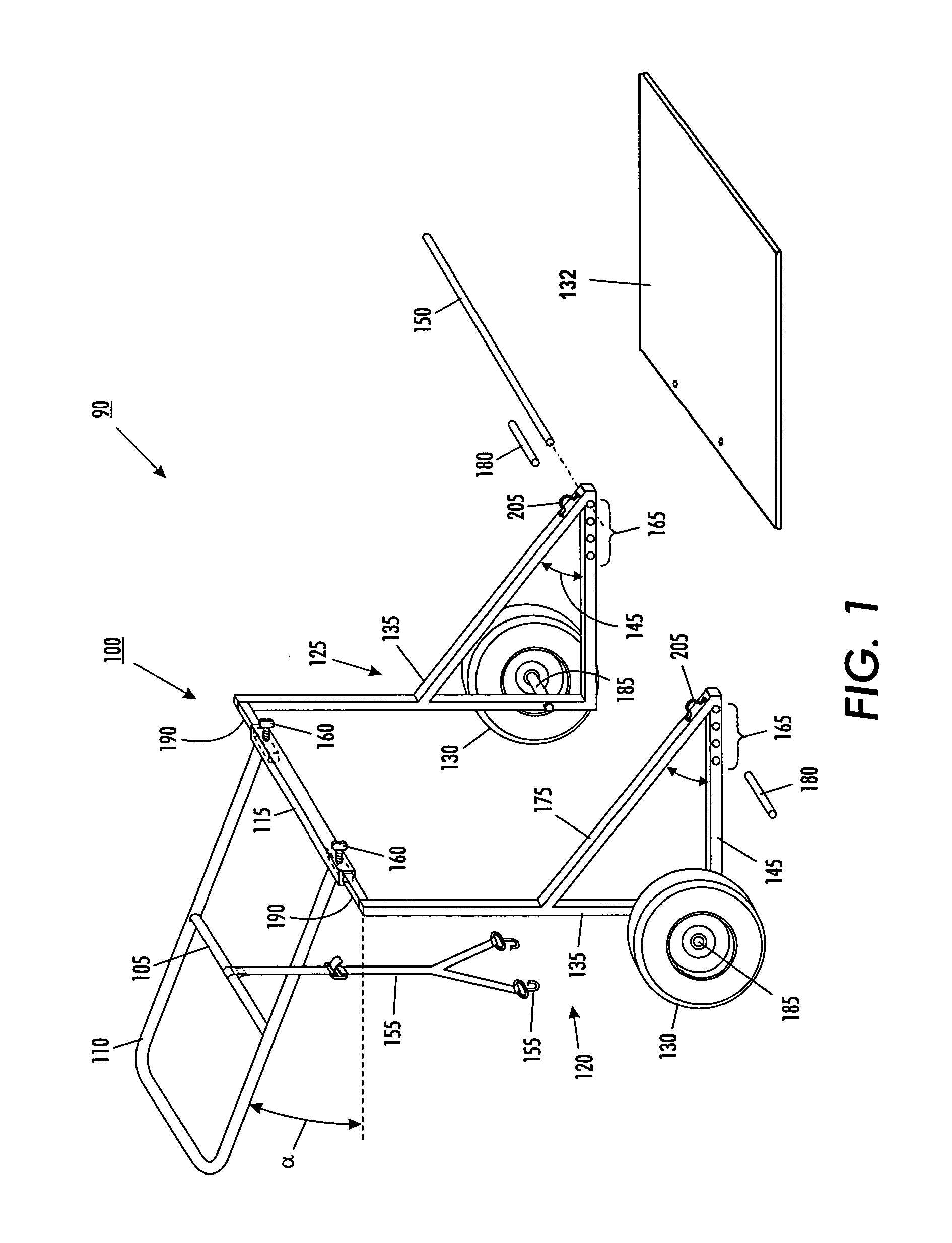 Portable transporting apparatus