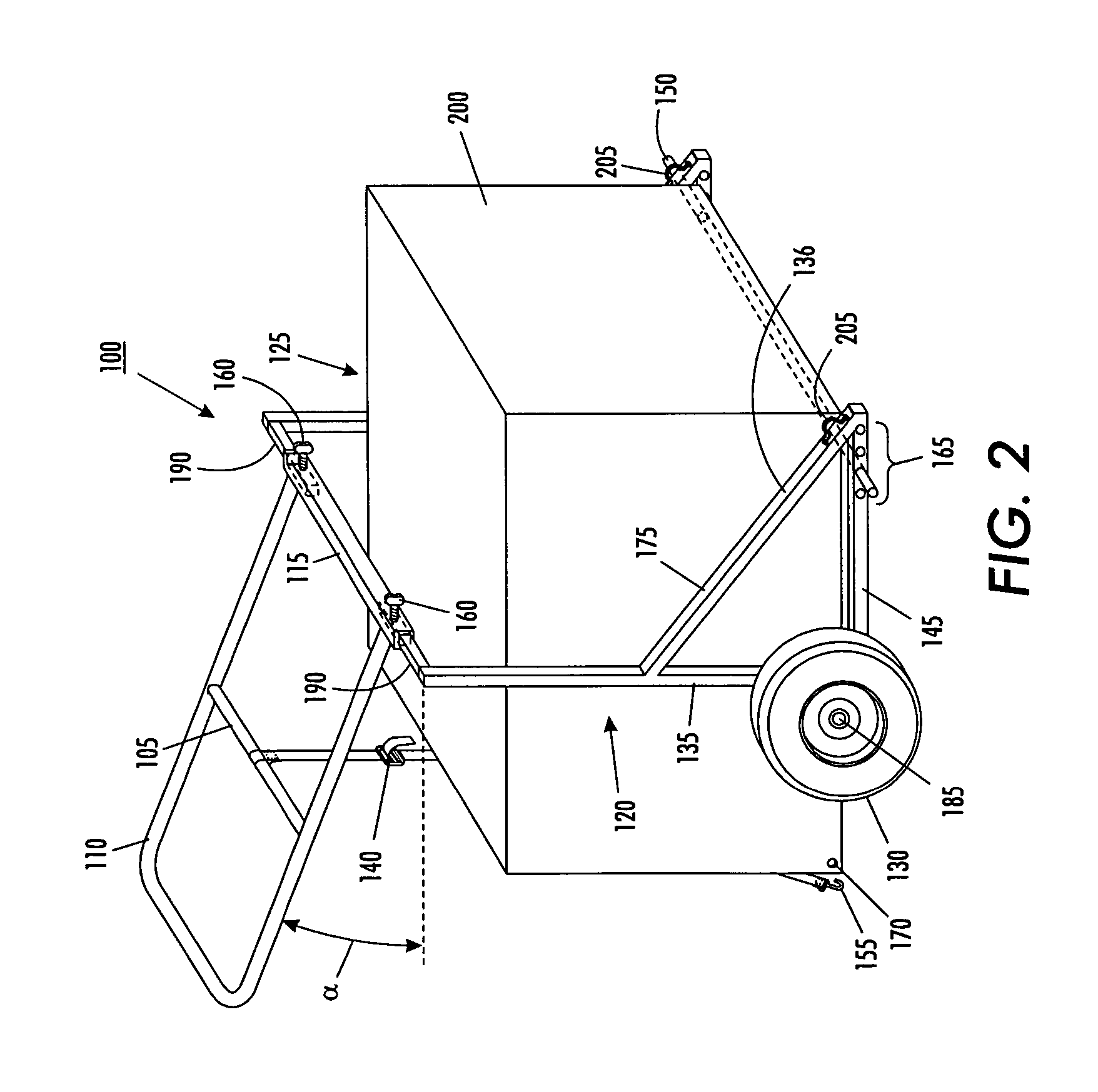 Portable transporting apparatus