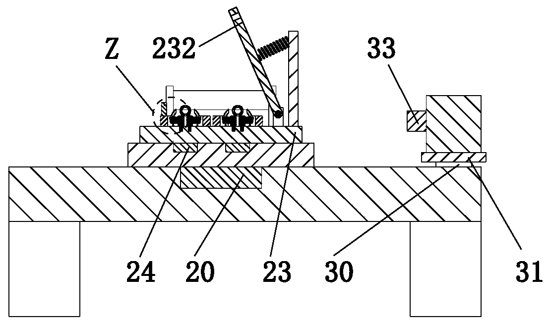 Rubber hose forming detection robot