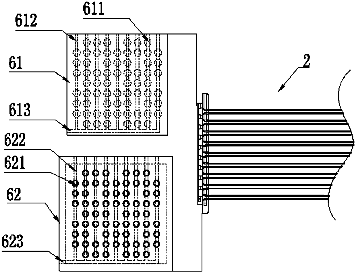 Battery cooling system and electromobile battery cooling management system