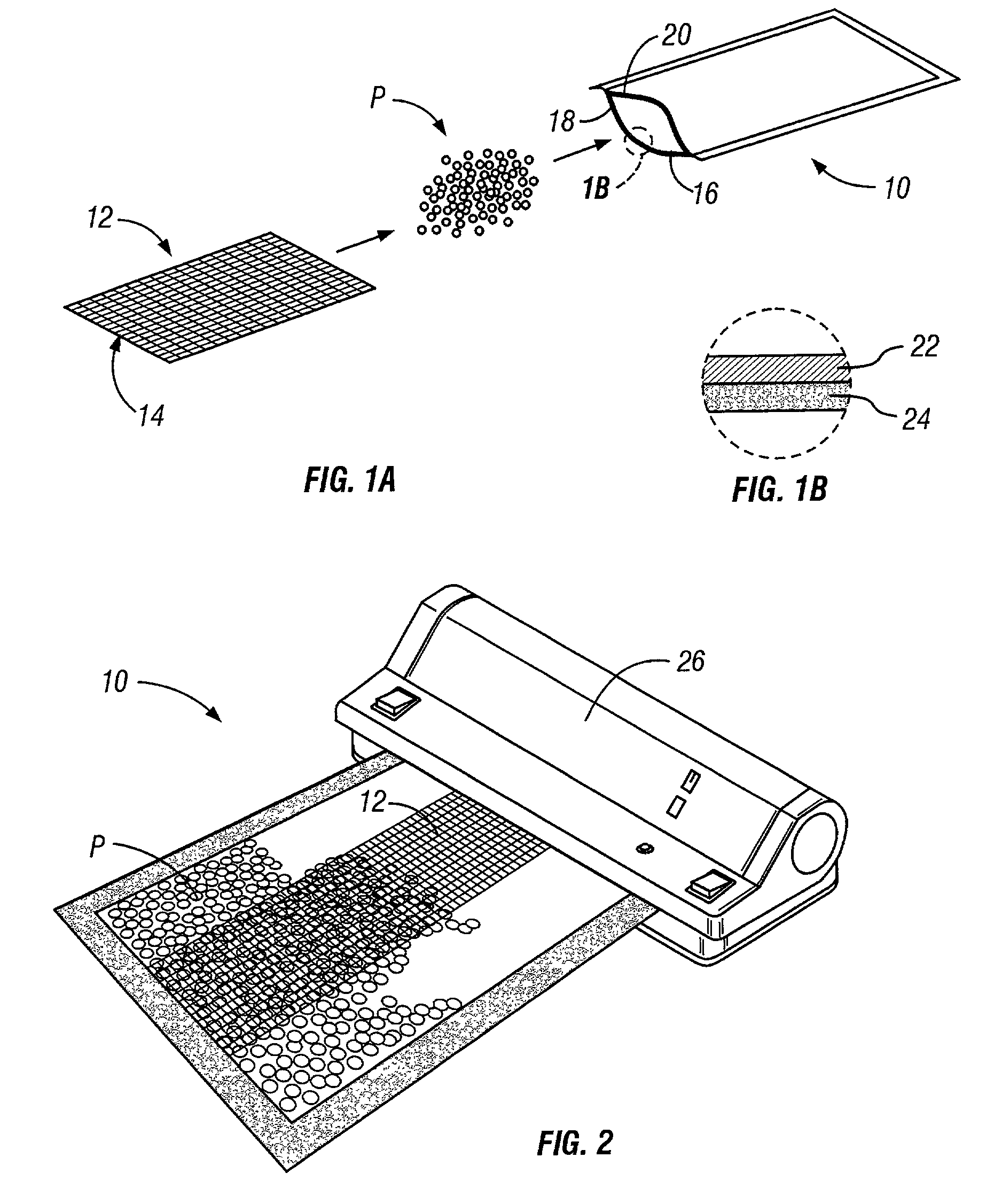 Vacuum sealable bag apparatus and method