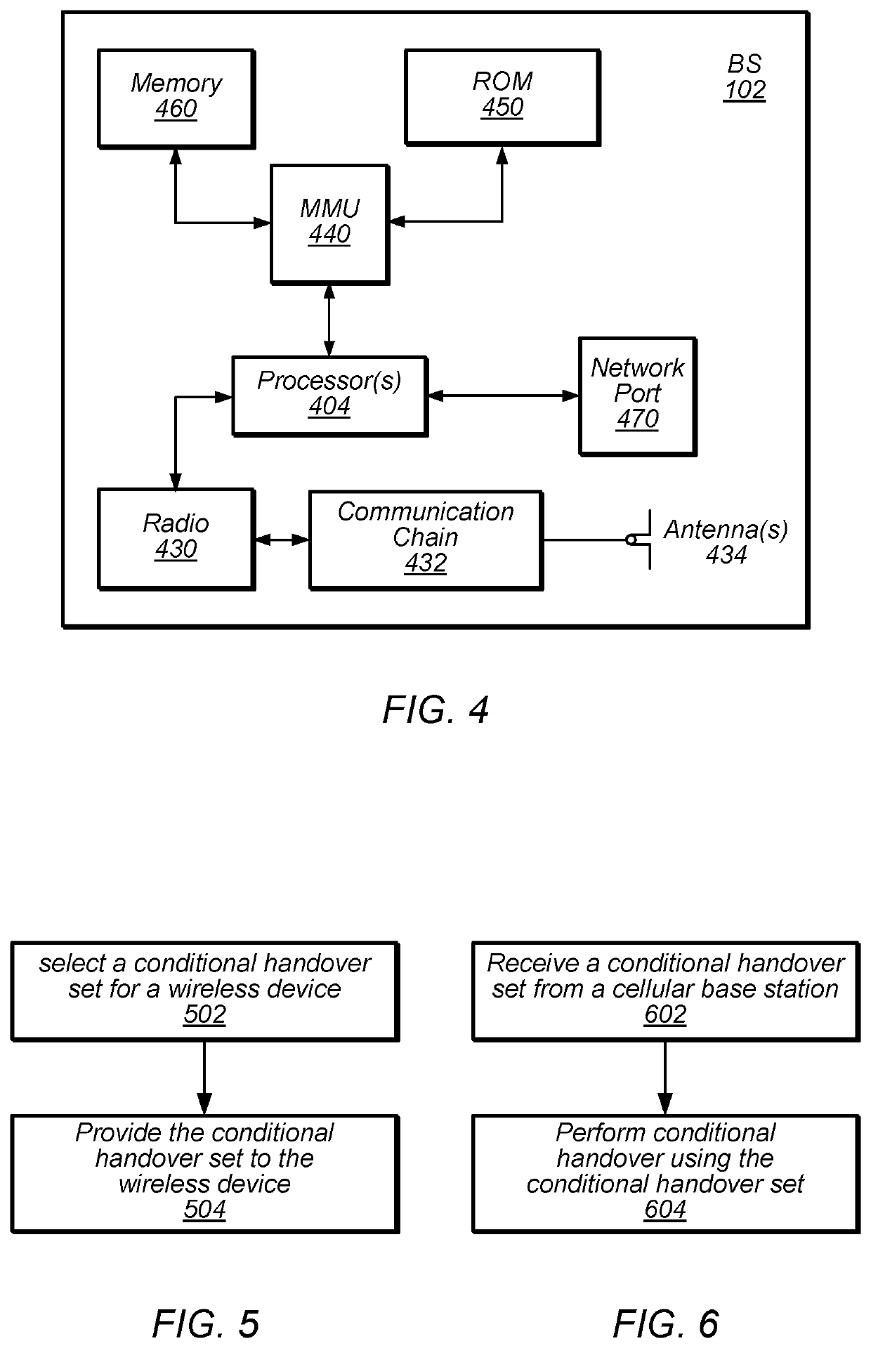 Conditional Handovers and Cell Re-Selections Along Known Routes