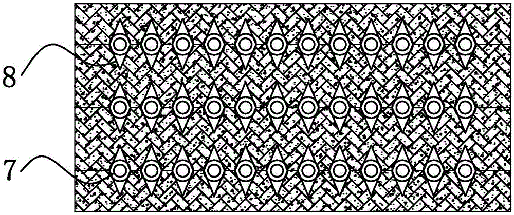 Manufacturing method of hollow microsphere wood plastic composite board