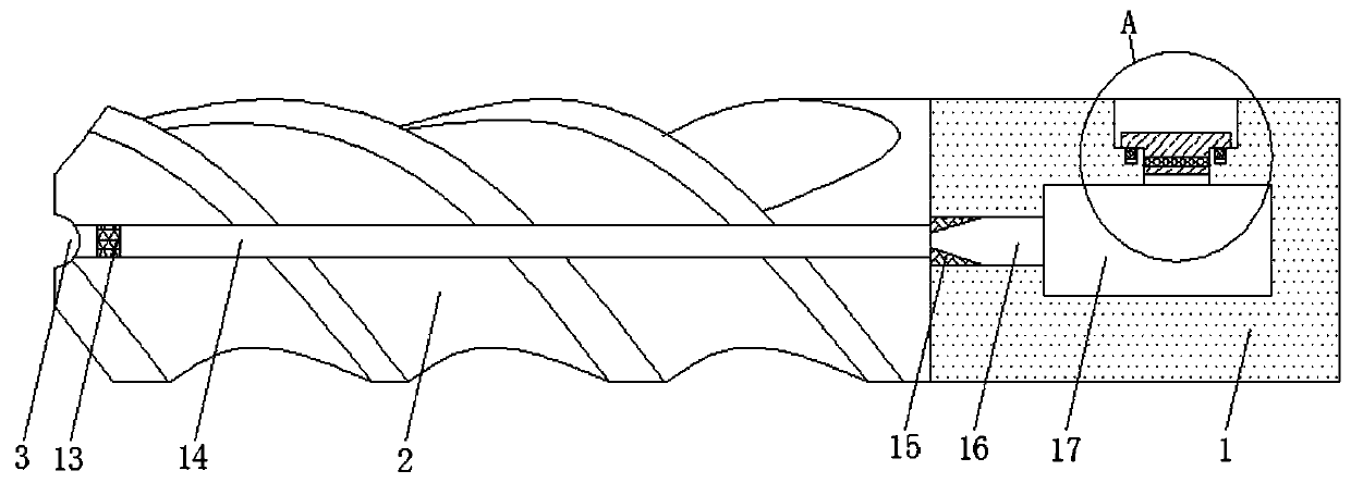 A high temperature alloy end mill