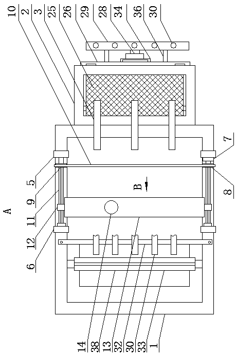 Auxiliary breeding device for schizothorax prenati