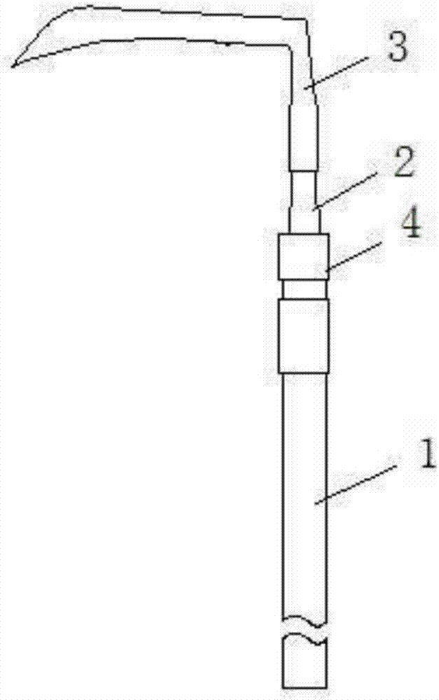 Device for weeding and removal of bird's nests and foreign matters on electricity device