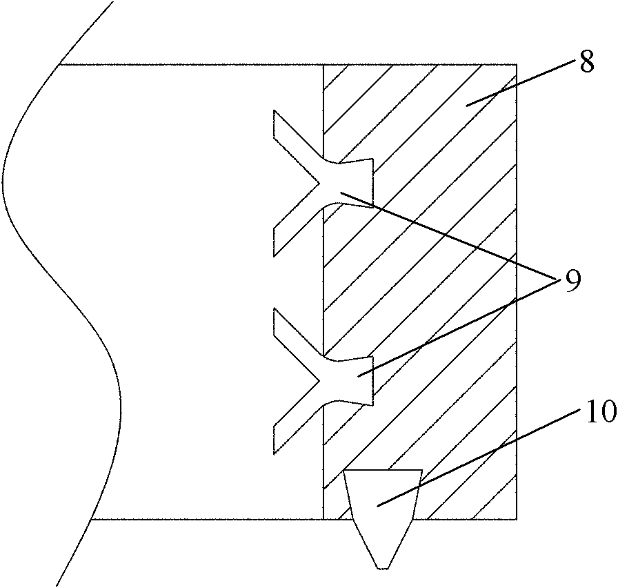 Gate sealing valve