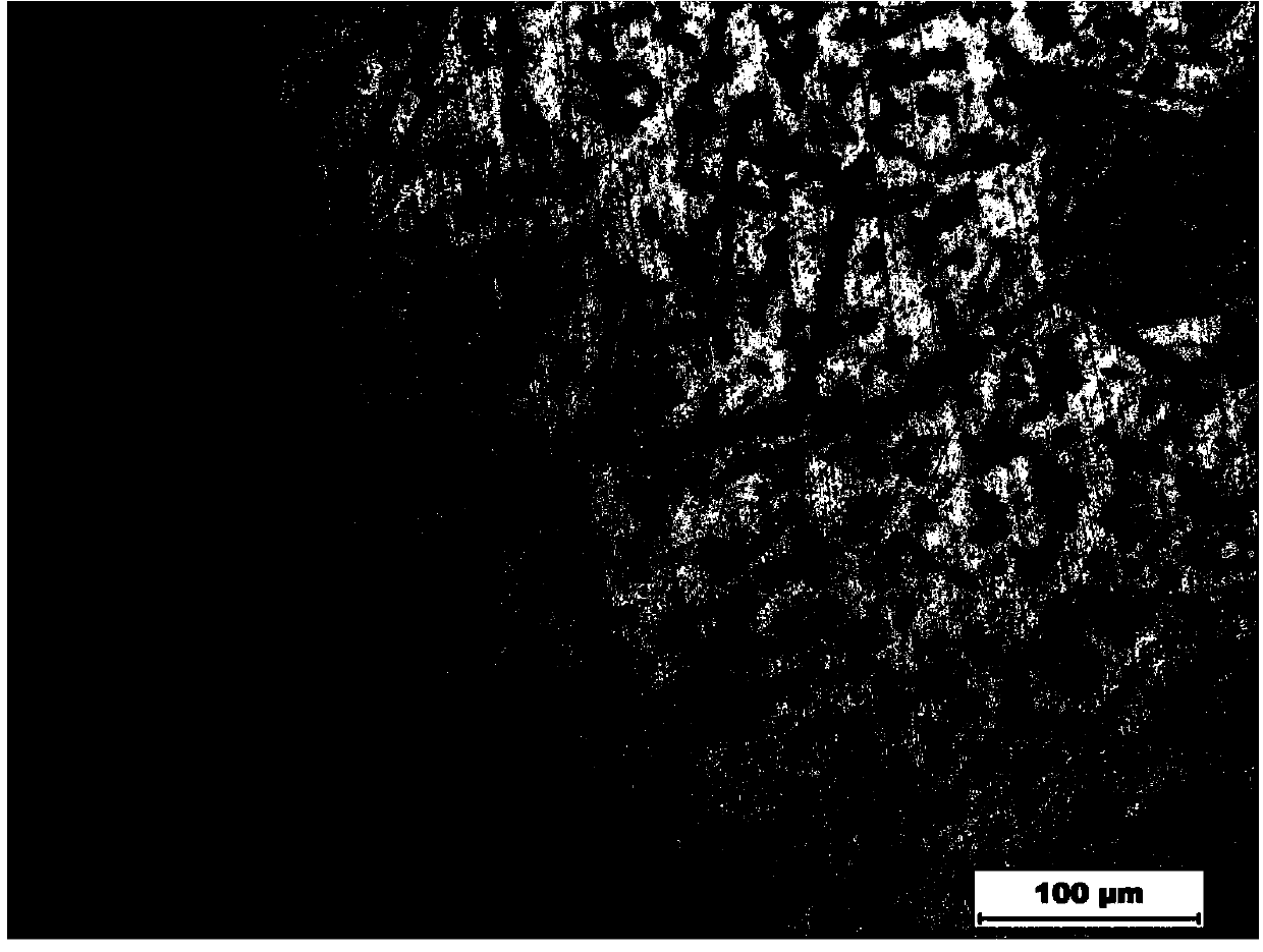 Strontium, titanium and boron composite microalloying manganese brass and preparation method of manganese brass