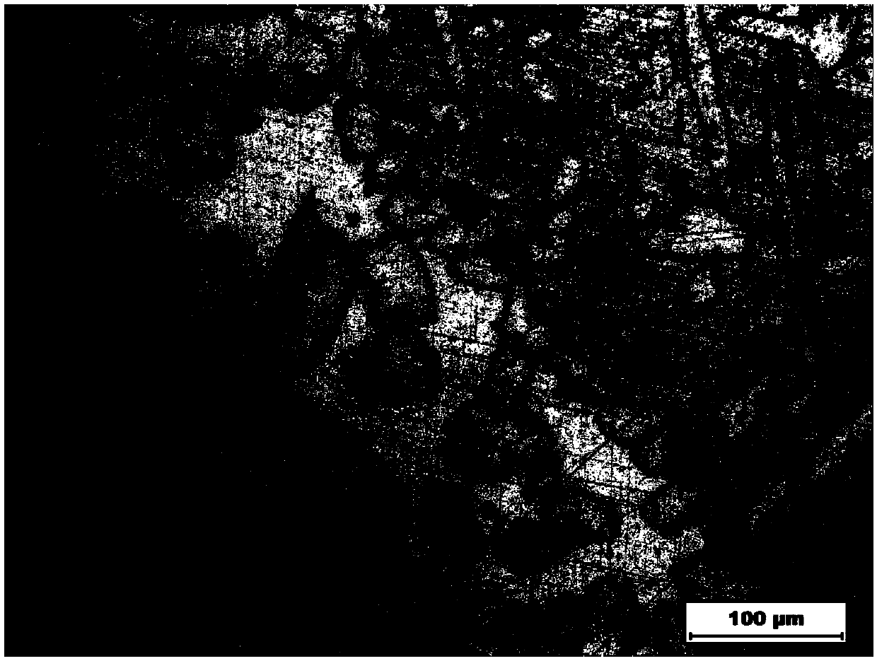 Strontium, titanium and boron composite microalloying manganese brass and preparation method of manganese brass