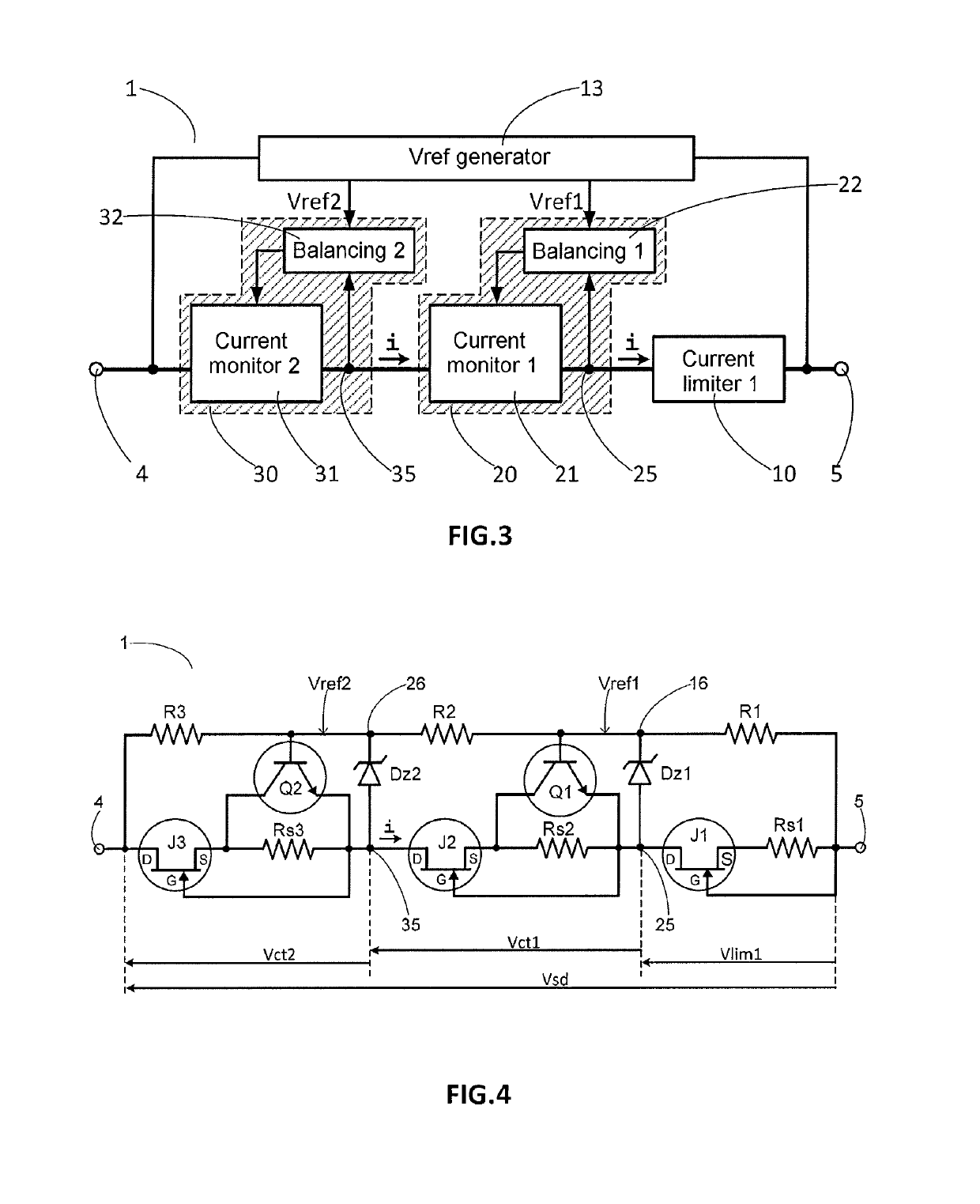 Overvoltage protection circuit and electrical device including such a protection circuit