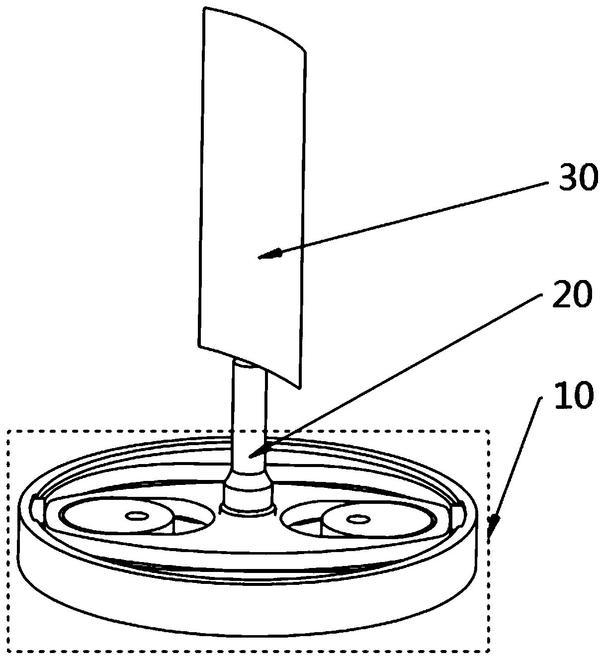 A three-dimensional vibration mode adjustable blade vibrator and its design method