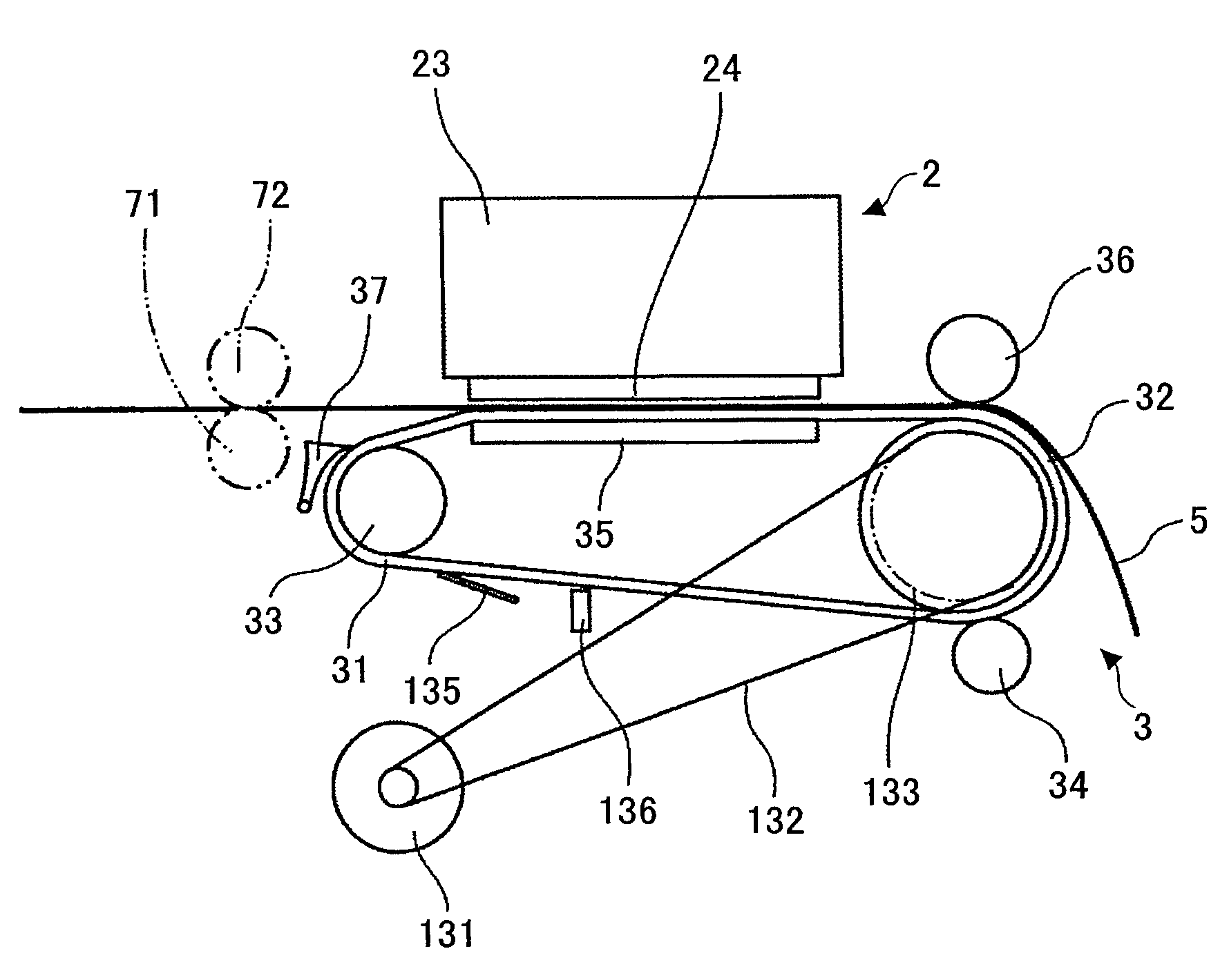 Conveying apparatus, liquid applying apparatus, and image forming apparatus