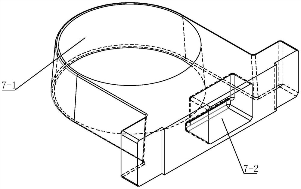 Small-sized double-rotor fault simulation experiment table and fault diagnosis simulation method