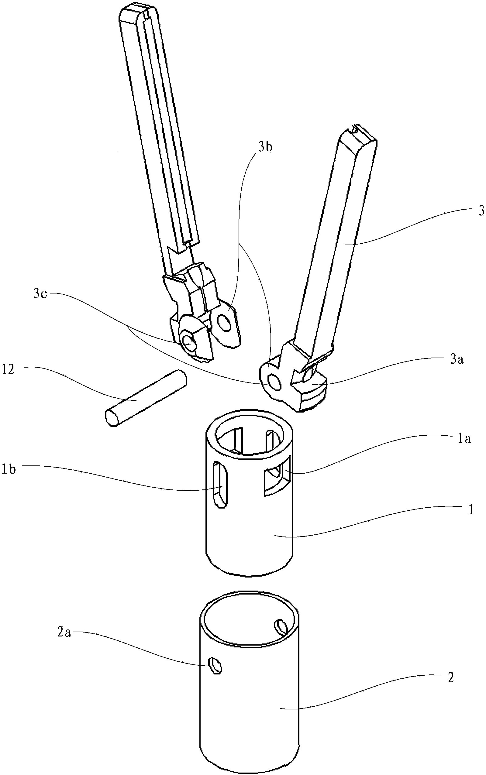 Thermosetting cutting knife