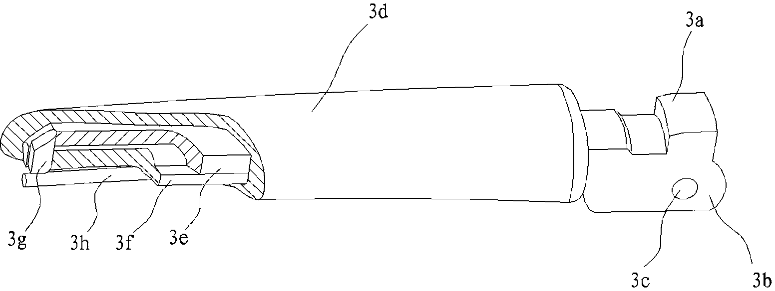 Thermosetting cutting knife