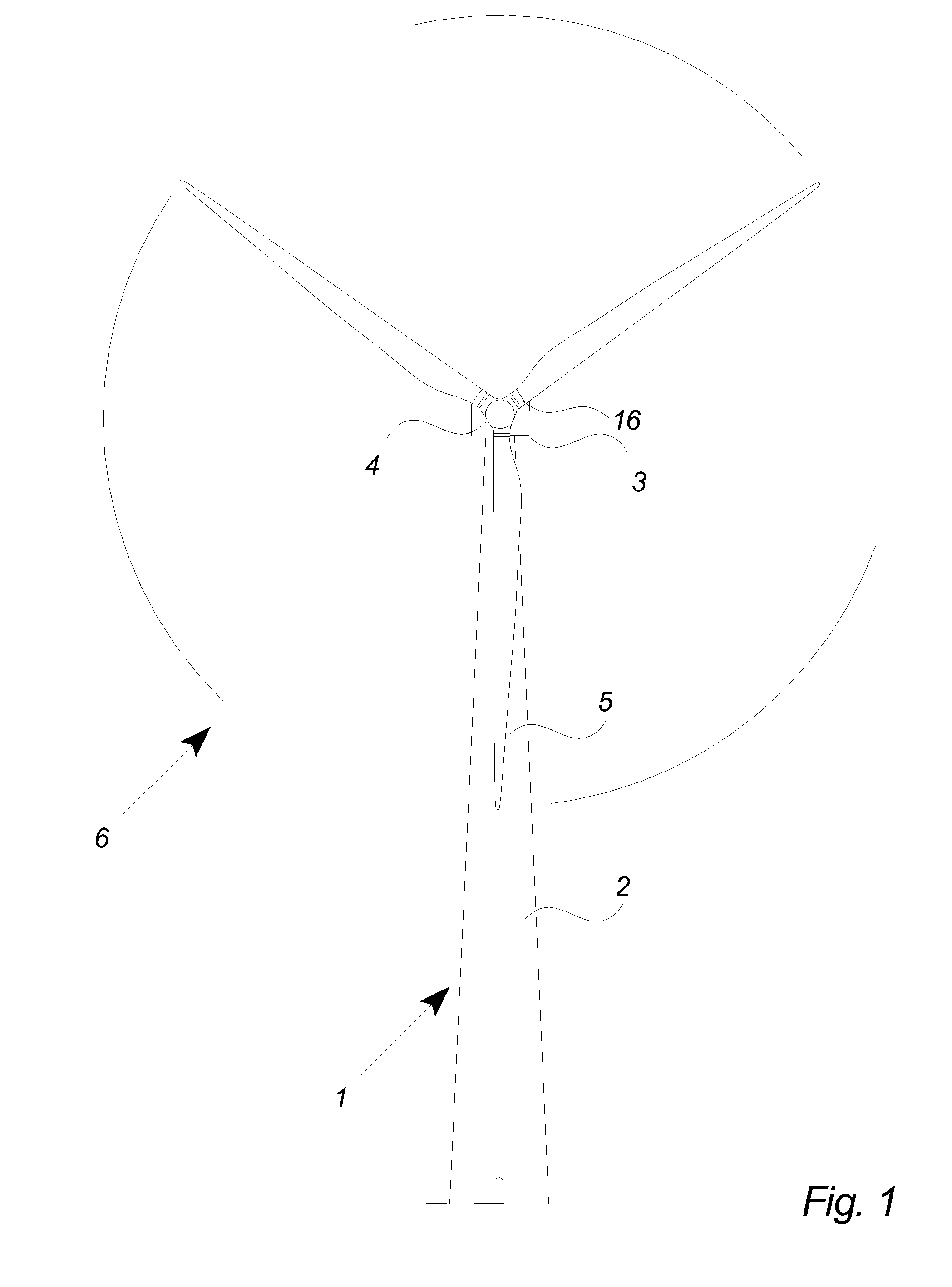 Wind Turbine With Pitch Control Arranged To Reduce Life Shortening Loads On Components Thereof