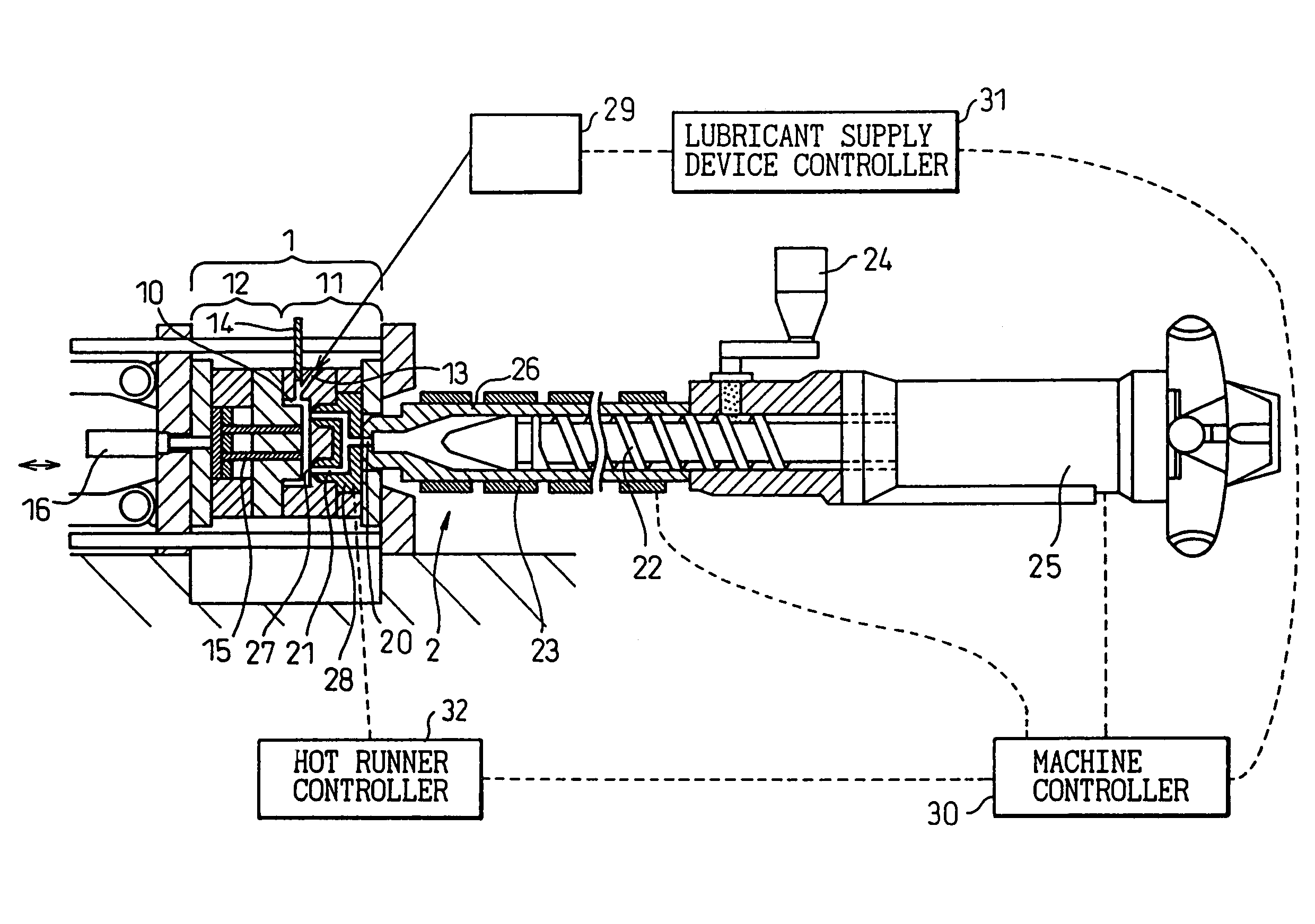 Metal molding method and apparatus