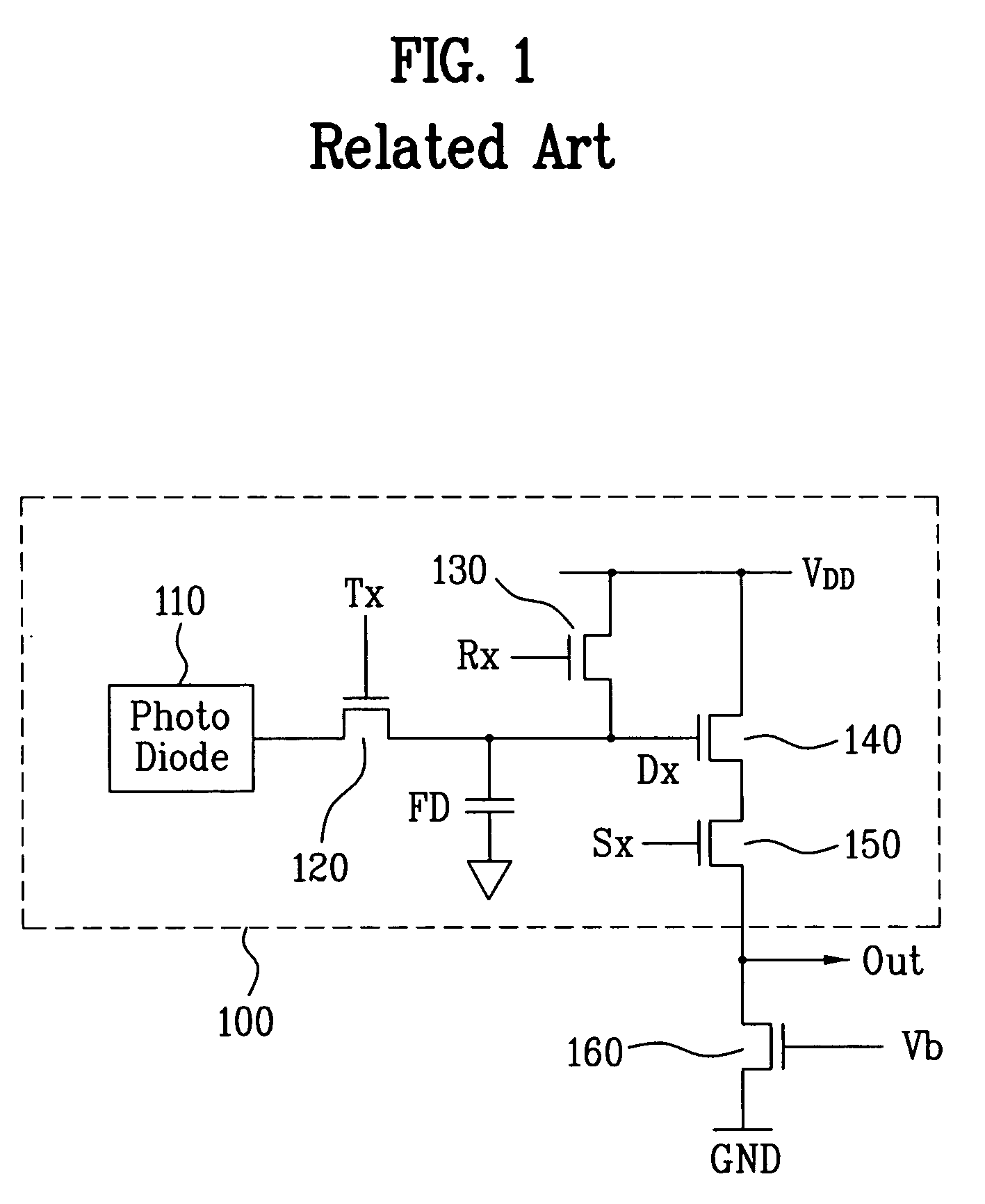 CMOS image sensor and method for fabricating the same