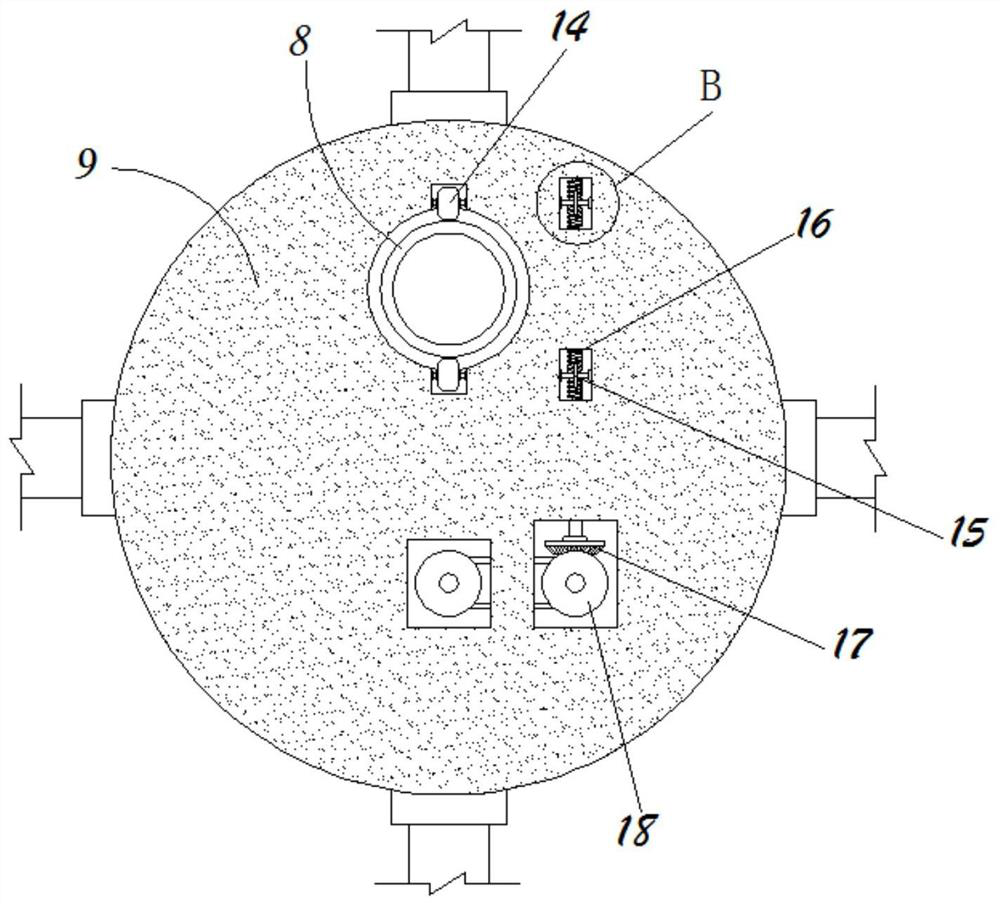 Extraction borehole plugging device capable of preventing gas leakage