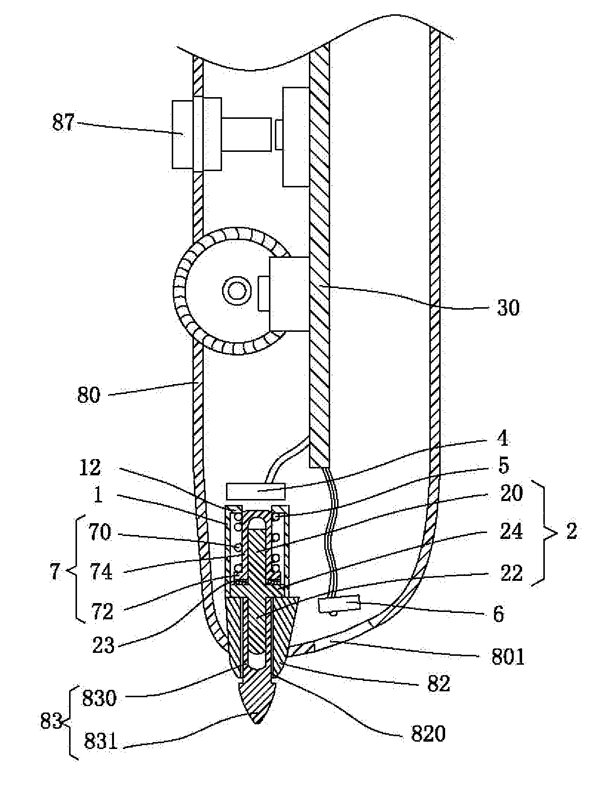 Mouse Pen and Photoelectric Control Switch Thereof