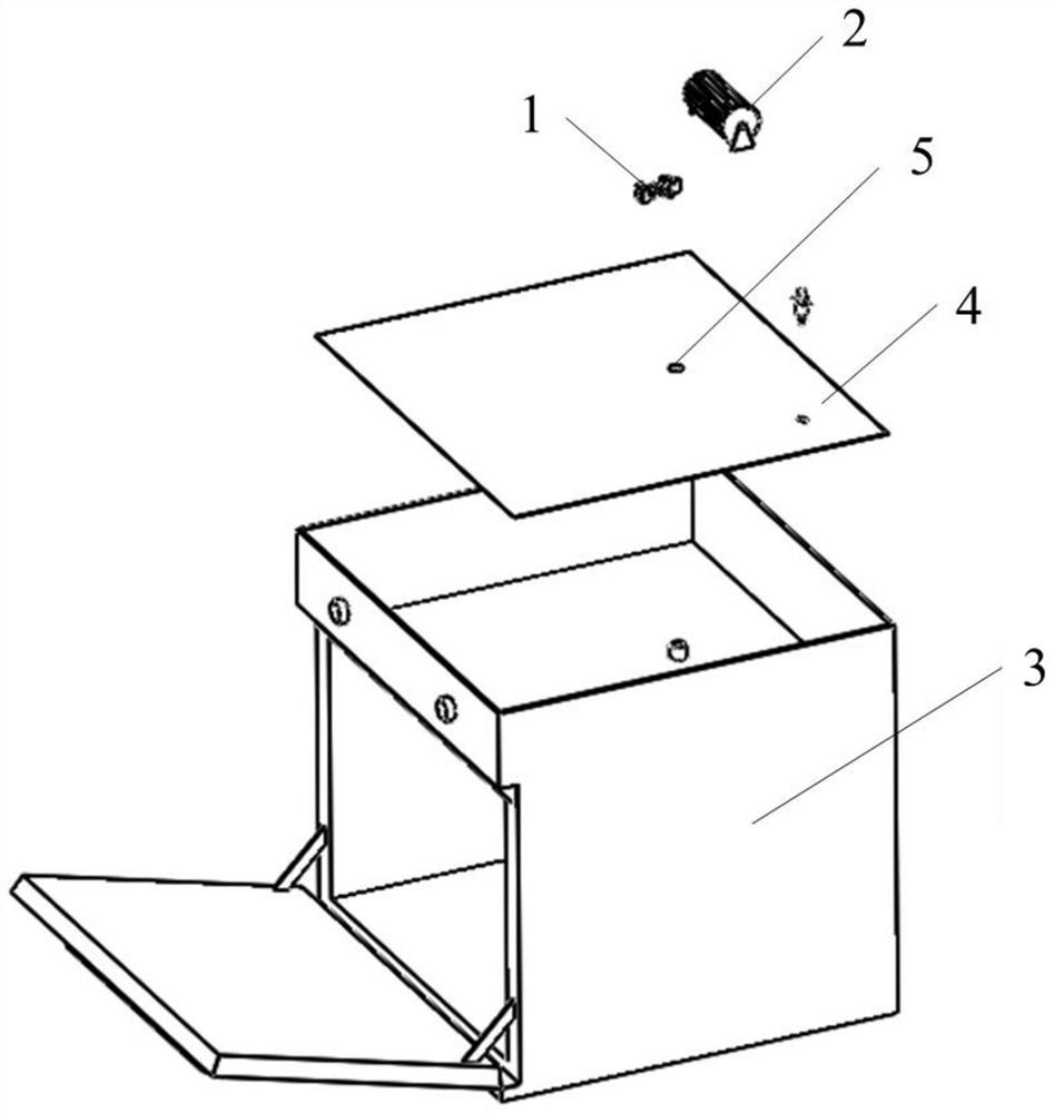 A dehumidification structure, steam cooking device and humidity control method