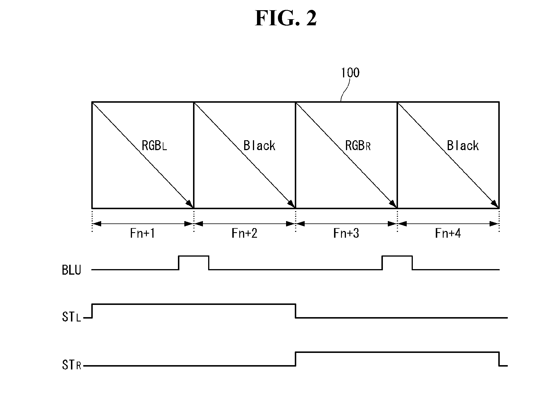 Stereoscopic image display and driving method thereof