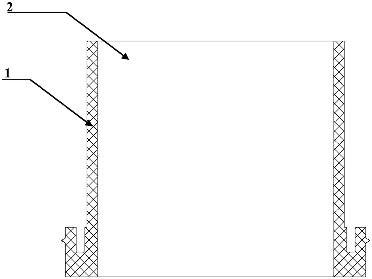 Insulation protection method for copper plated part