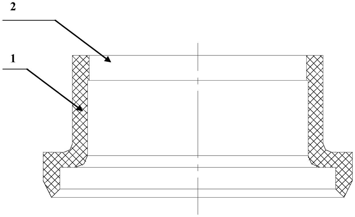 Insulation protection method for copper plated part