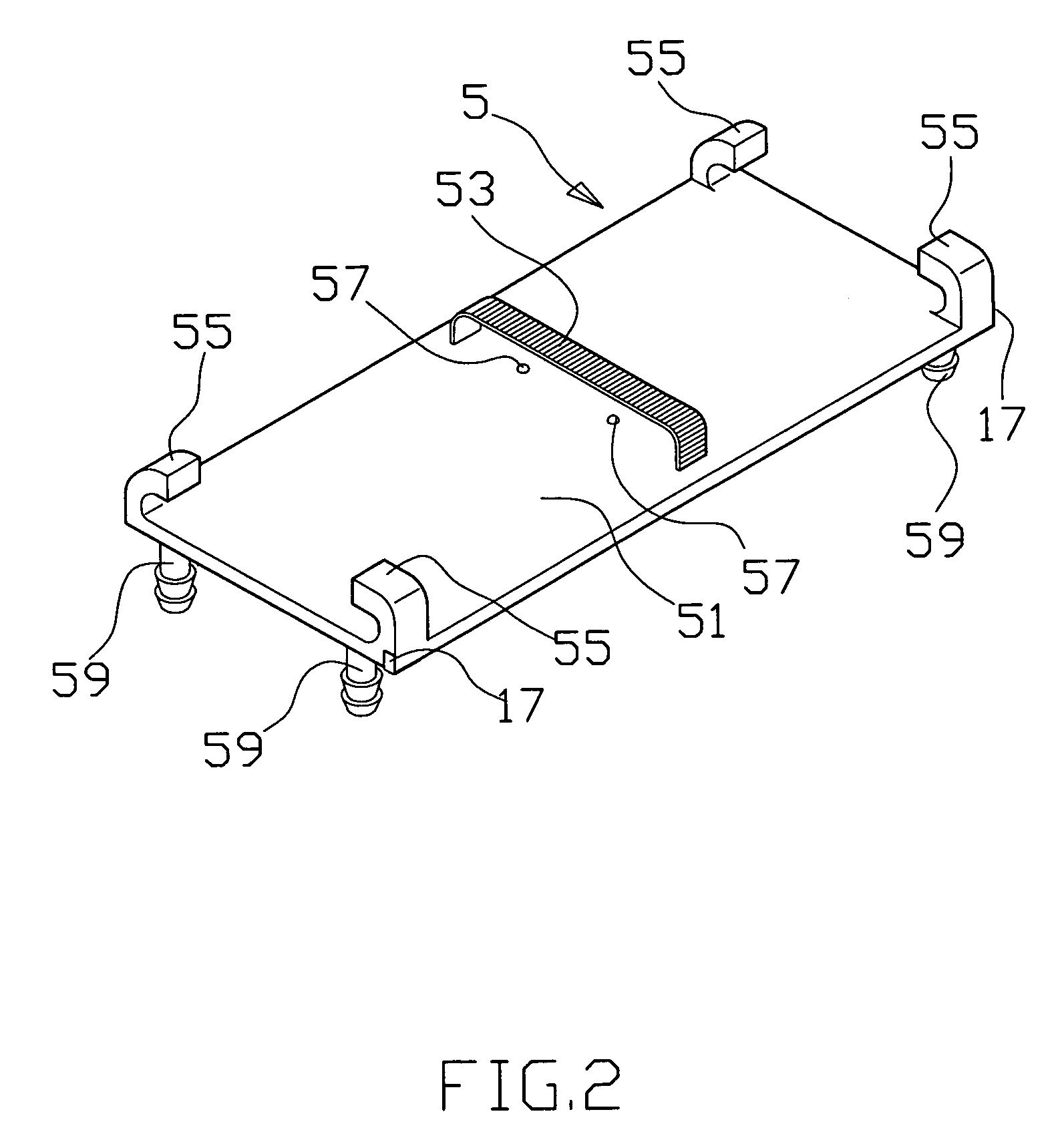 Piezoelectric-transformer and carrier arrangement