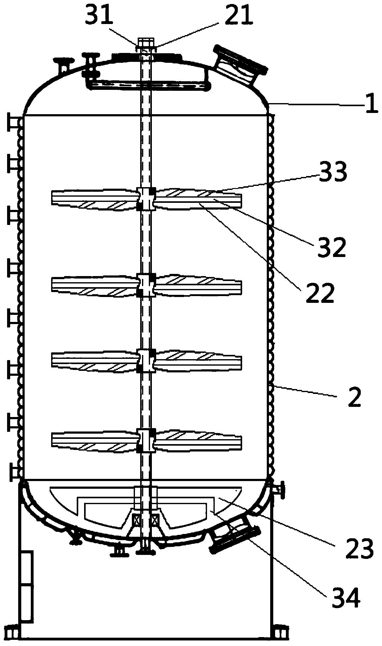 A kind of preparation method of styrene-acrylic latex and propylbenzene latex