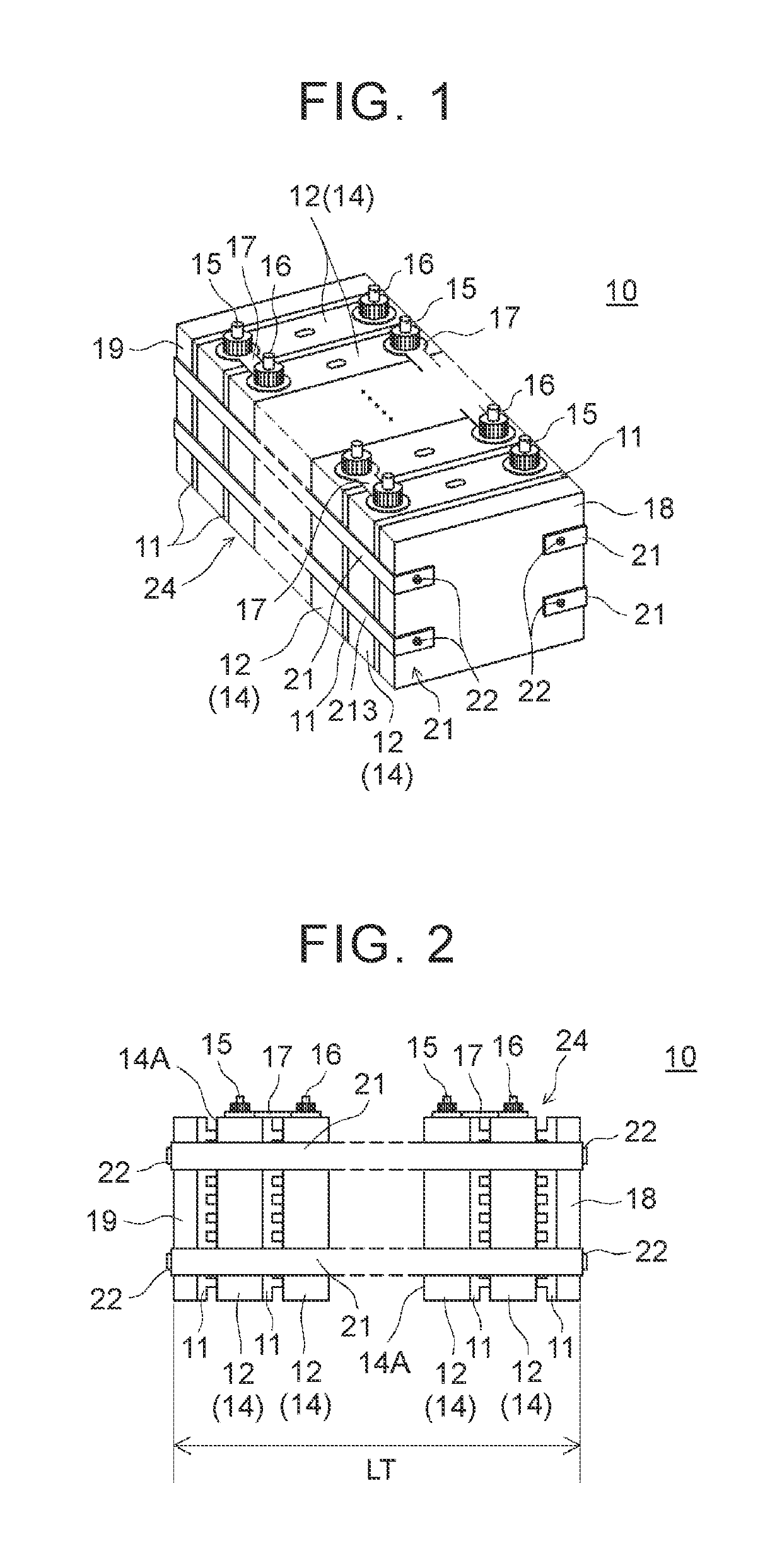 Producing method of assembled battery