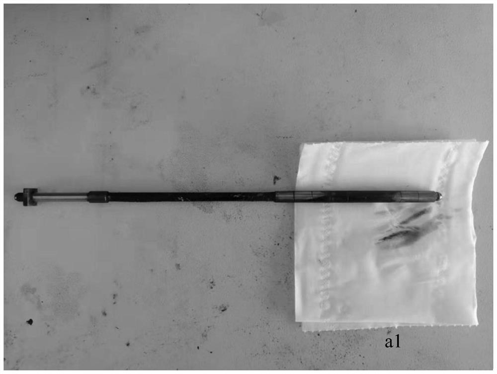 A cleaning agent for coking and carbon deposits in wood-based panel equipment