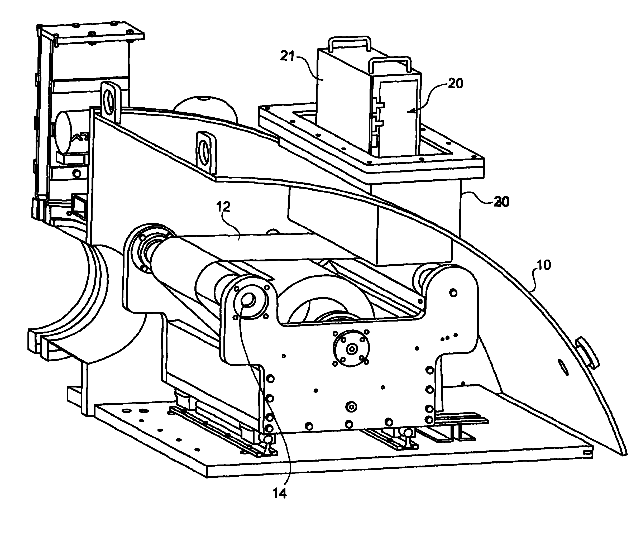 Vacuum interface assembly