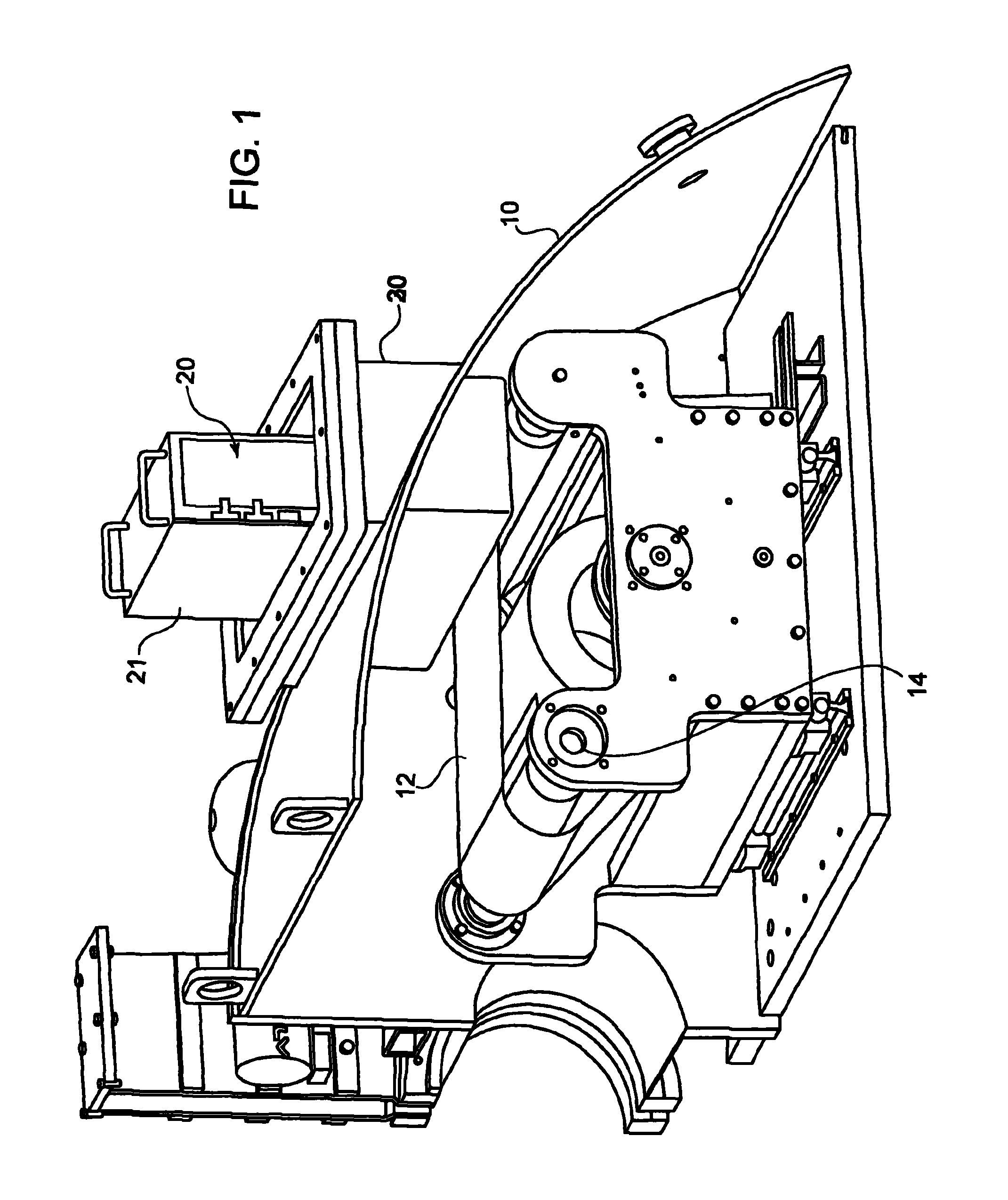 Vacuum interface assembly