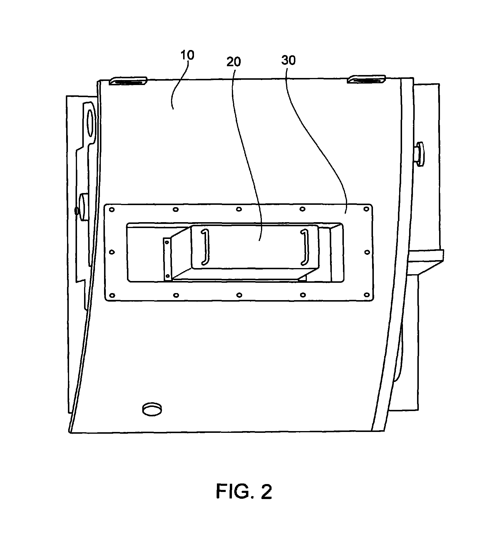 Vacuum interface assembly