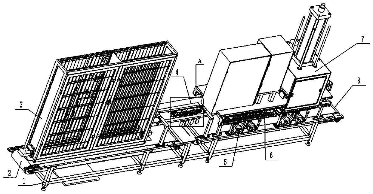 Pole group inserting machine and use method thereof