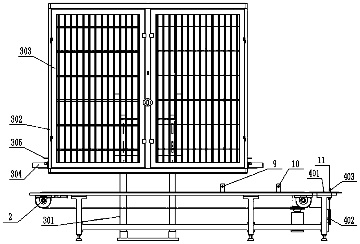 Pole group inserting machine and use method thereof