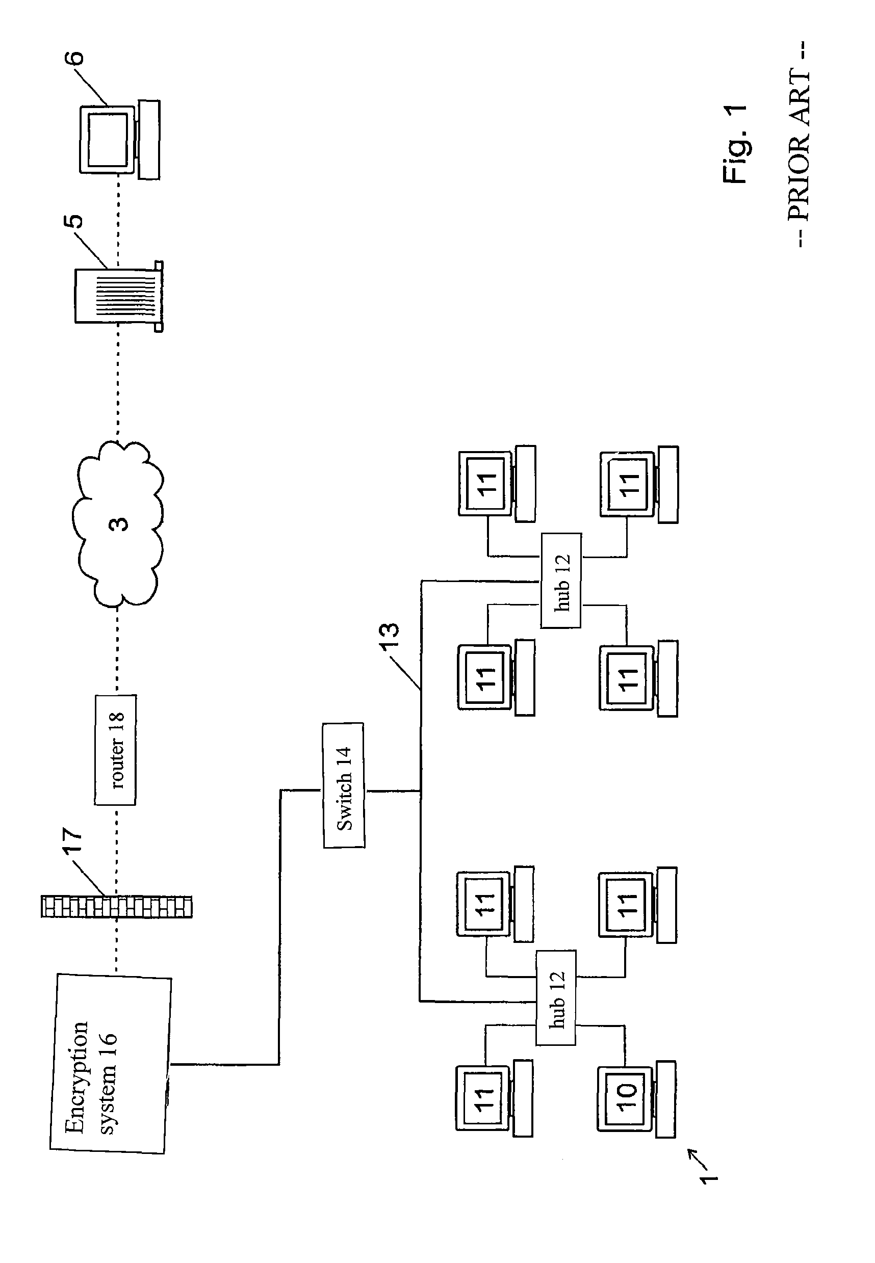 End-to-end encryption method and system for emails