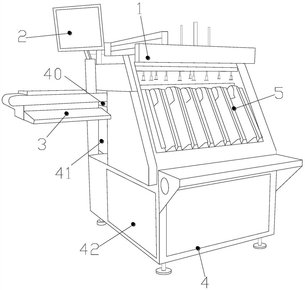 A battery into the toner device