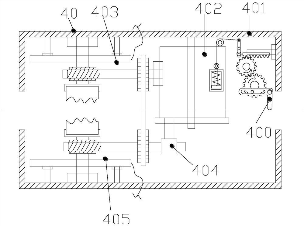 A battery into the toner device