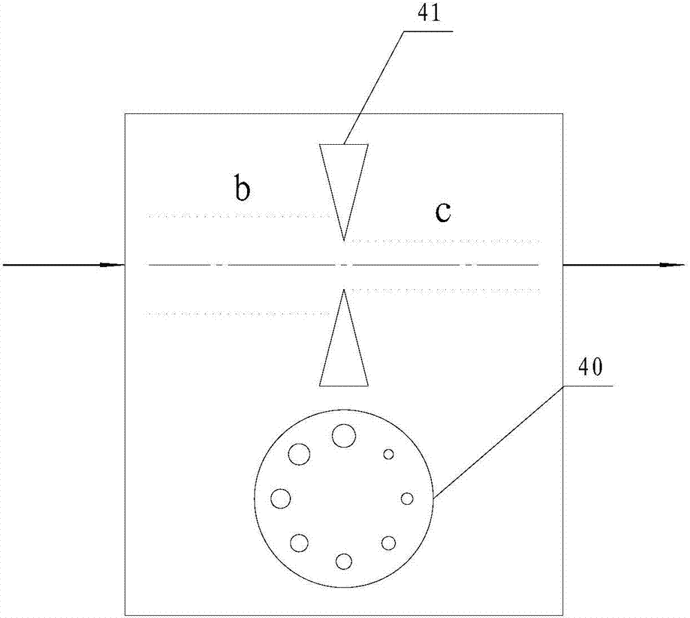 Laser drilling device and method