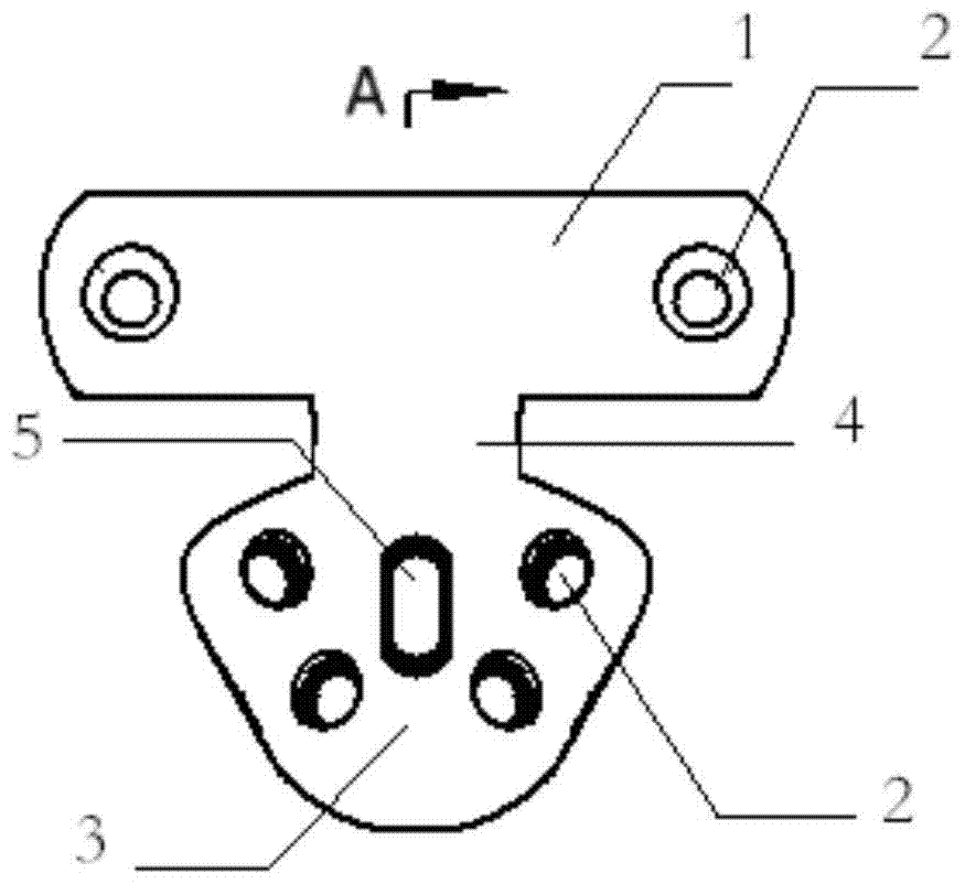 A self-reducing anterior anatomical plate for atlantoaxial dislocation