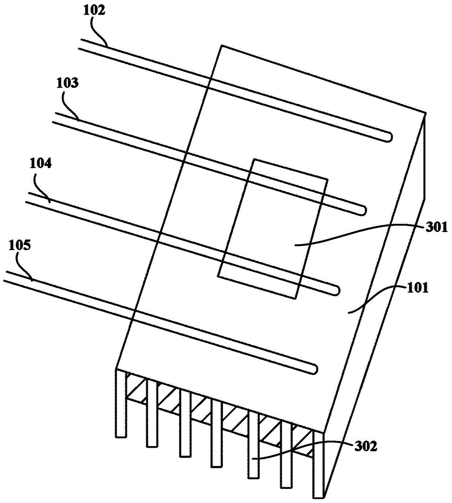 Heat exchanger and semi-conductor wine cabinet