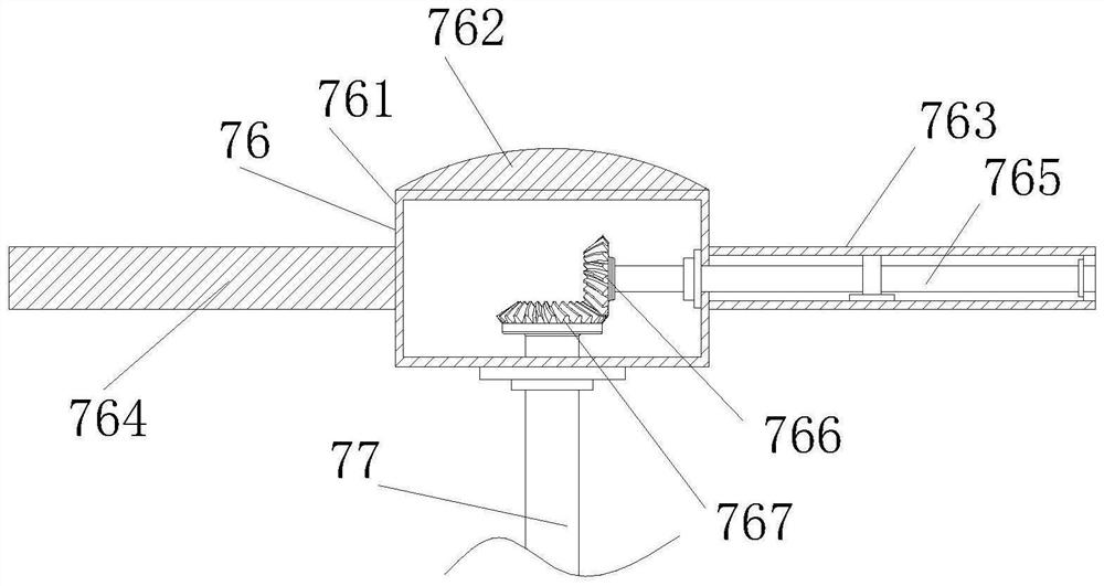 Fire-fighting sand storage equipment with high sealing performance