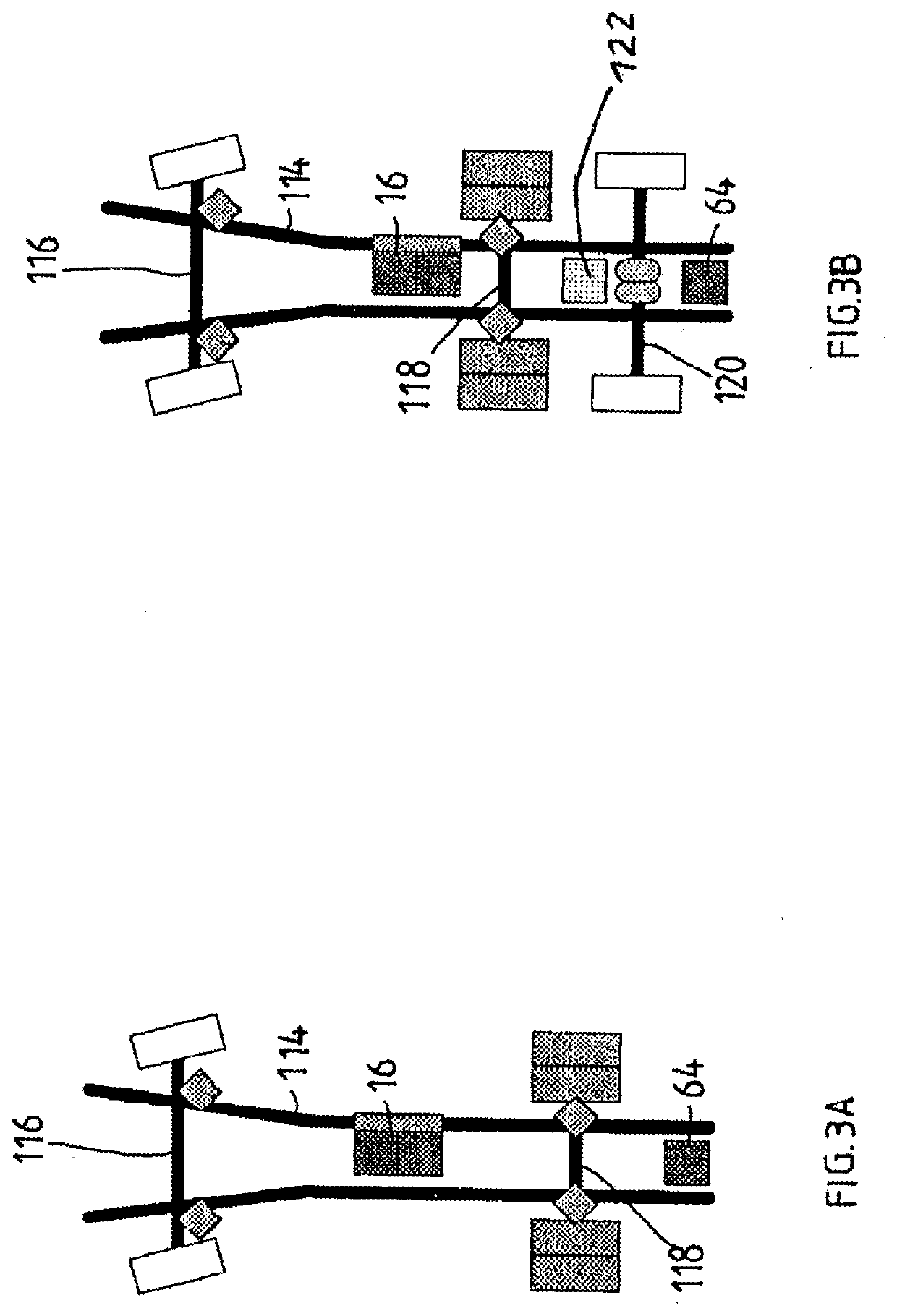 Electro-pneumatic pressure control module implemented as a component and having an integrated inertial sensor