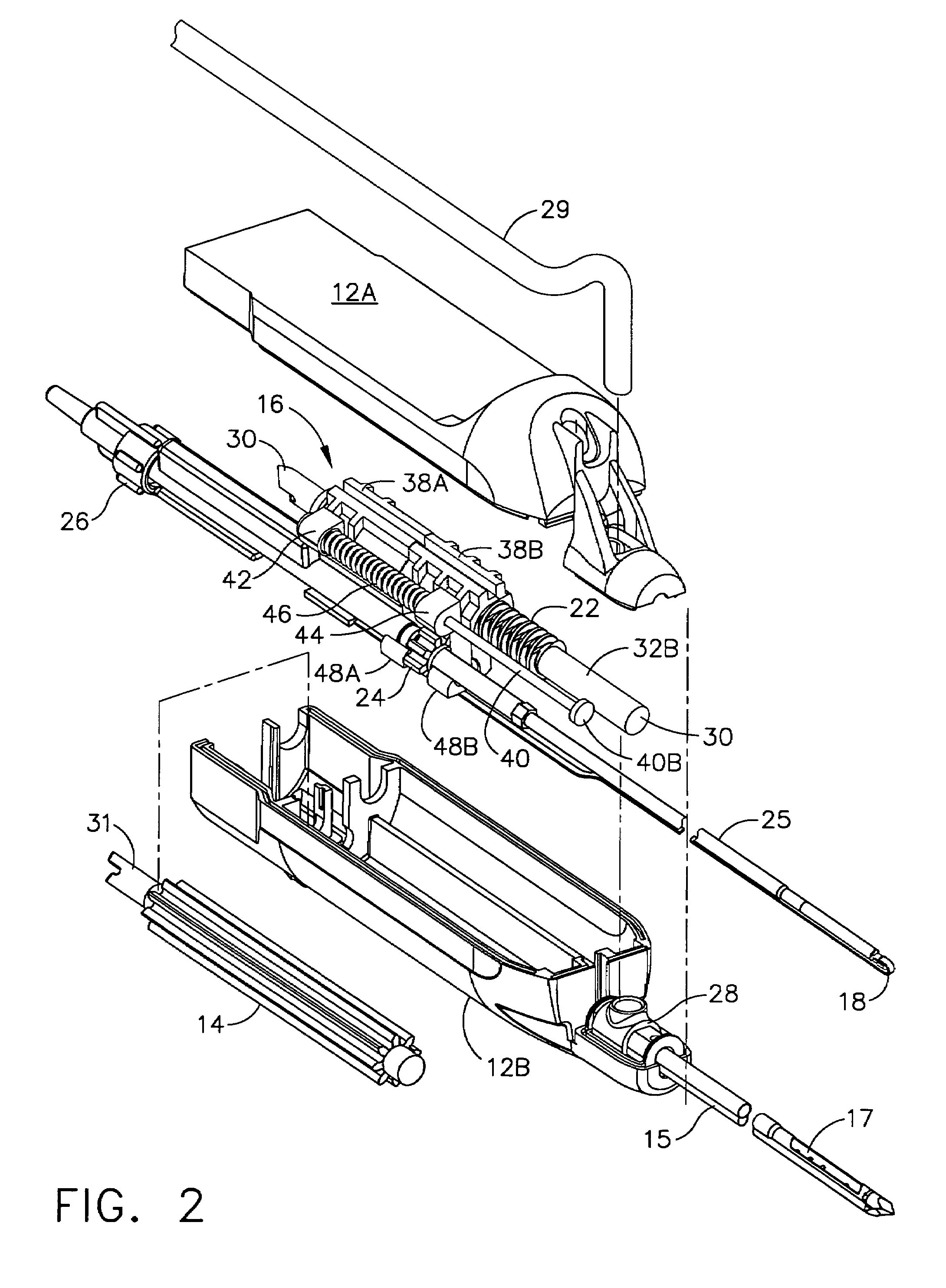 Biopsy instrument with internal specimen collection mechanism