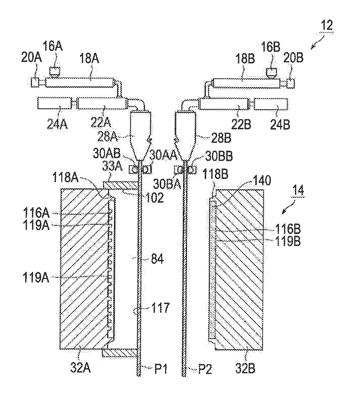 Resin laminate manufacturing method