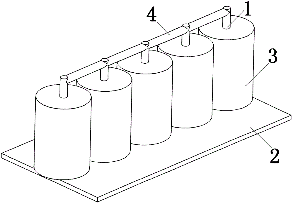 Anti-collision and anti-rollover flexible roller intelligent protective fence